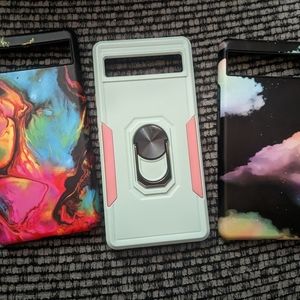 3x bundle Google pixel 6a phone cases